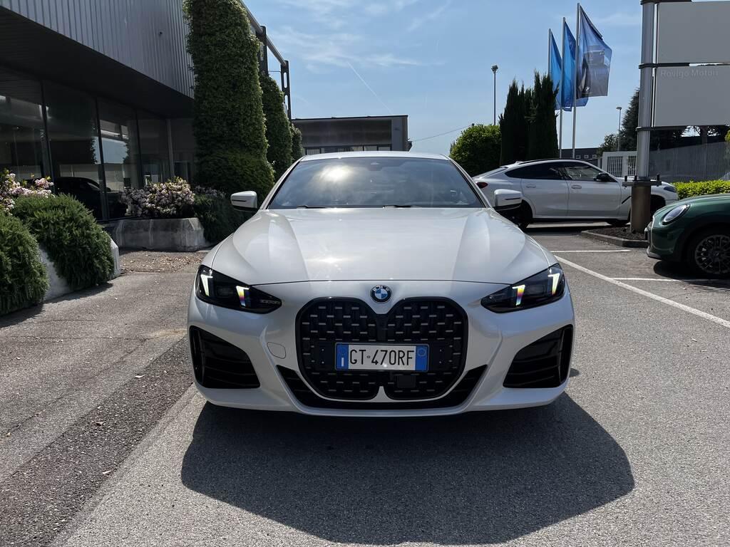 BMW Serie 4 Coupe 430 d 48V M Sport Pro xDrive Steptronic