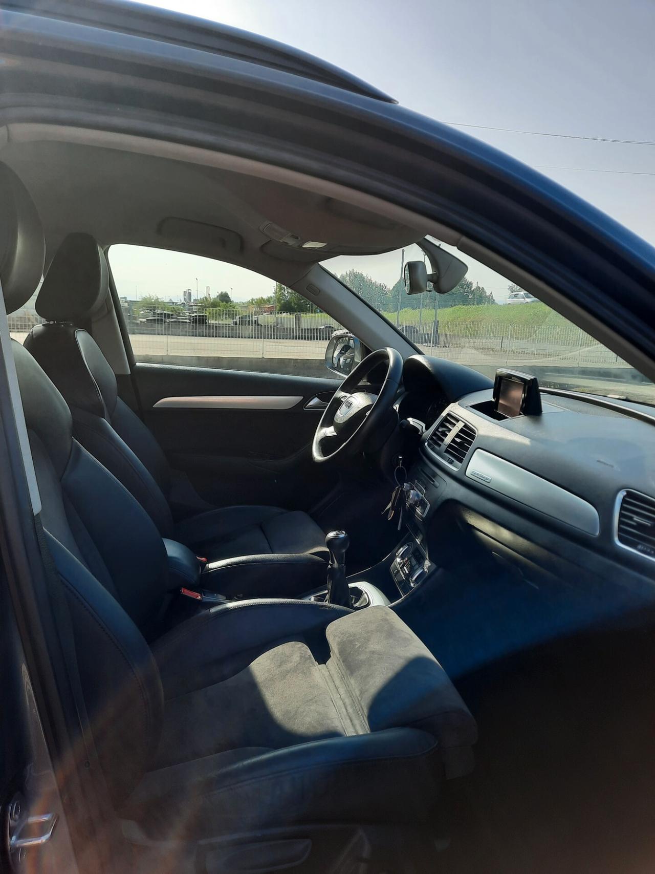 Audi Q3 2.0 TFSI quattro Advanced