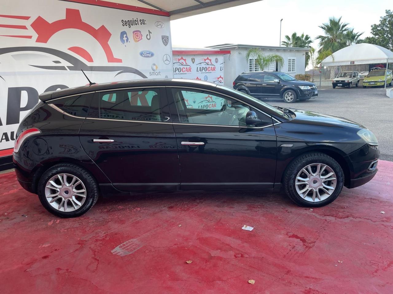 Lancia Delta 1.6 MJT DPF Selectronic Platino
