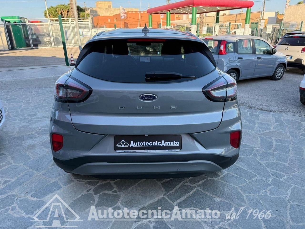 Ford Puma 1.0 EcoBoost Hybrid 125 CV S&S aut. ST-Line