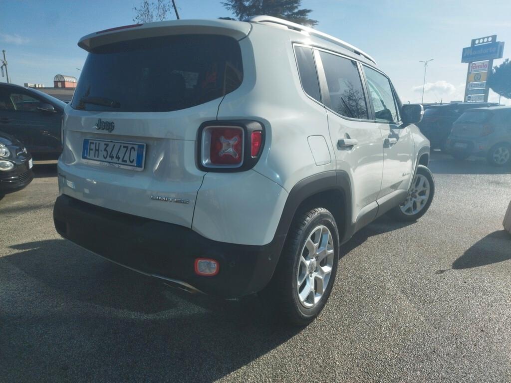 Jeep Renegade 2.0 Mjt 140CV 4WD Active Drive Limited