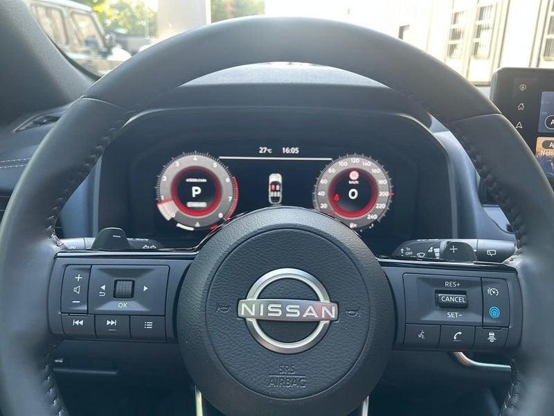 Nissan Qashqai 1.3 mhev N-Connecta 4wd 158cv xtronic