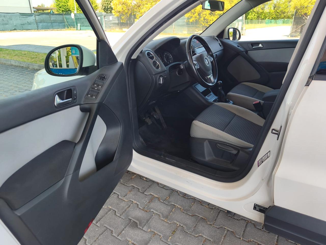 Vw Tiguan 2.0 TDI Fun BlueMotion Tech. Accetto Permute