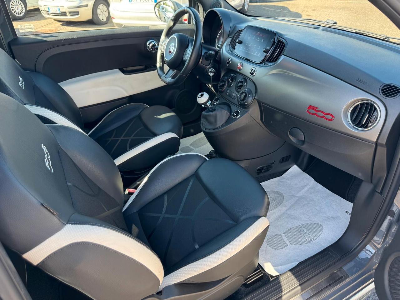 Fiat 500 1.2 BENZ S SPORT 69CV 2018