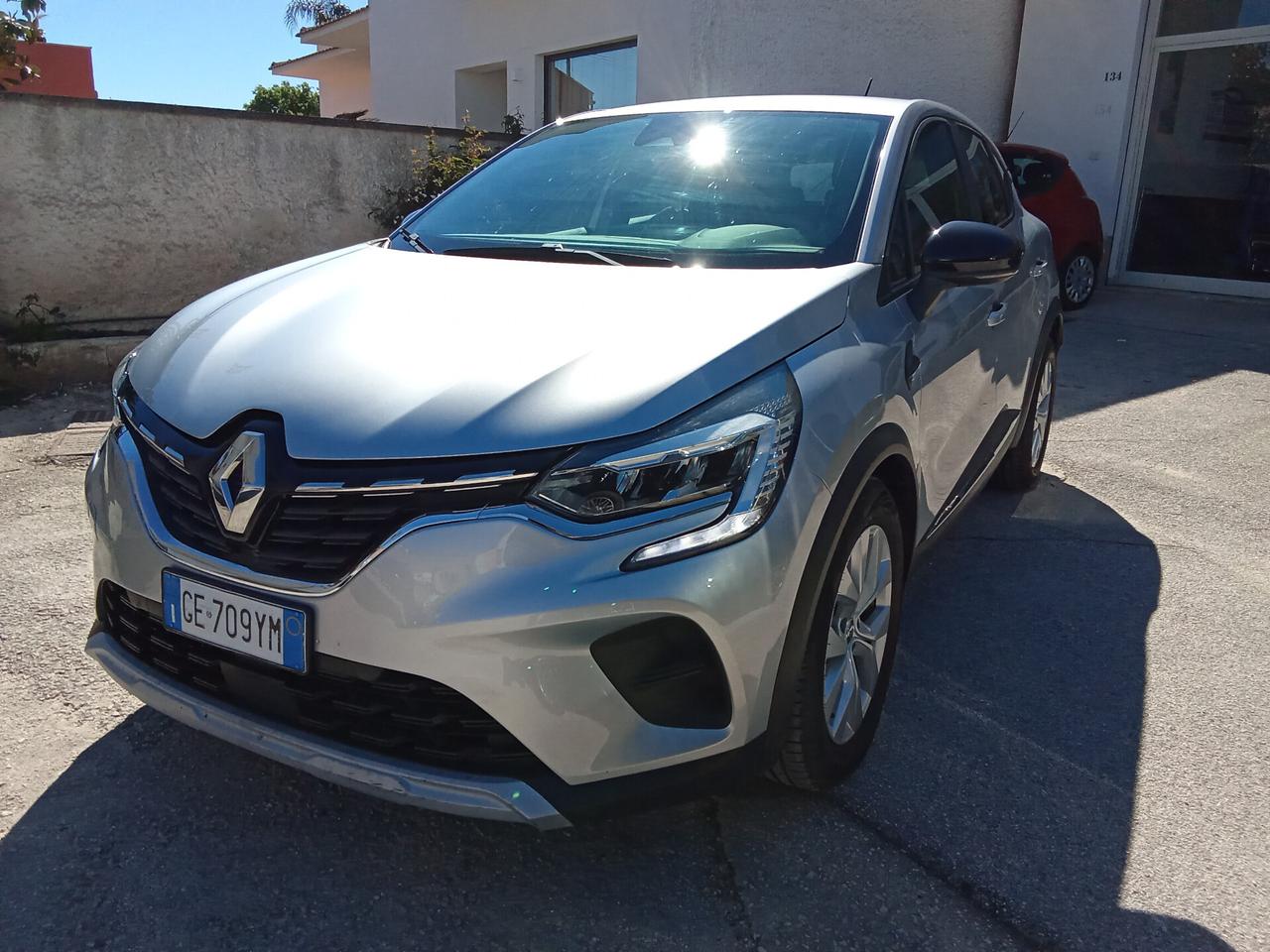 Renault Captur Blue dCi 115 CV EDC Initiale Paris