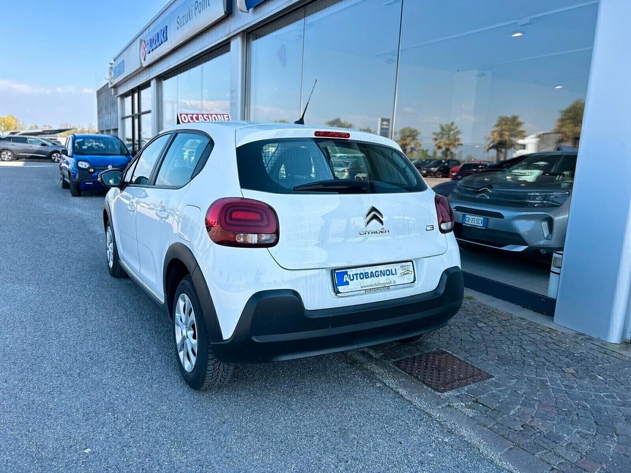 Citroen C3 VAN FEEL 1.5 BlueHDi 100 2 posti N1 SPOTICAR