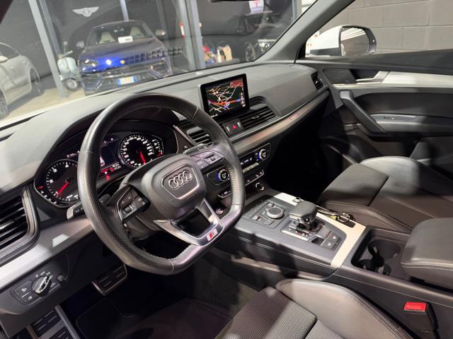 AUDI Q5 QUATTRO SLINE UNICOPROPRIETARIO MANIACALE