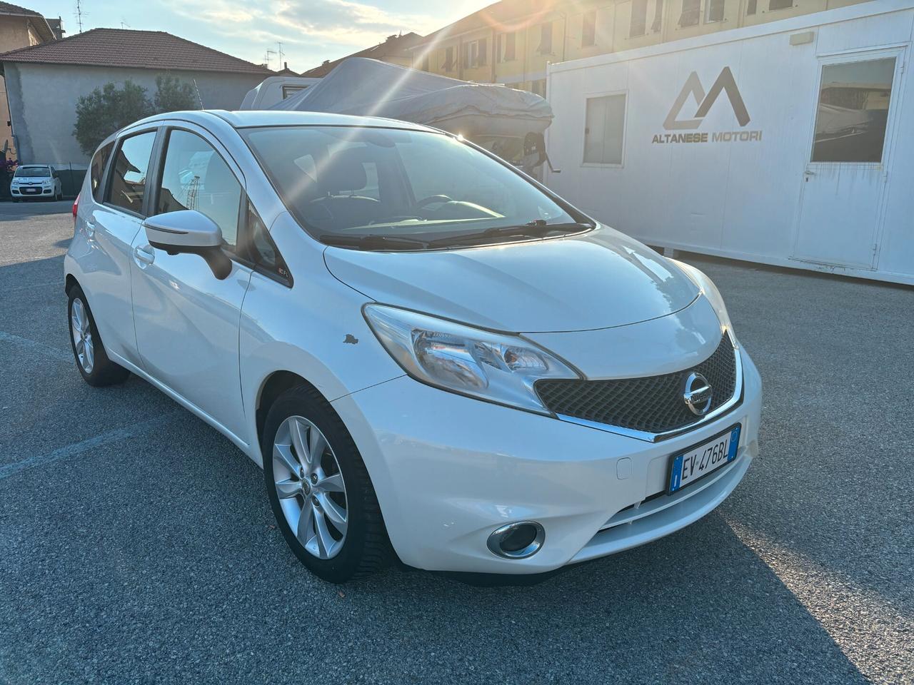 Nissan Note 1.2 12V DIG-S 98CV Tekna