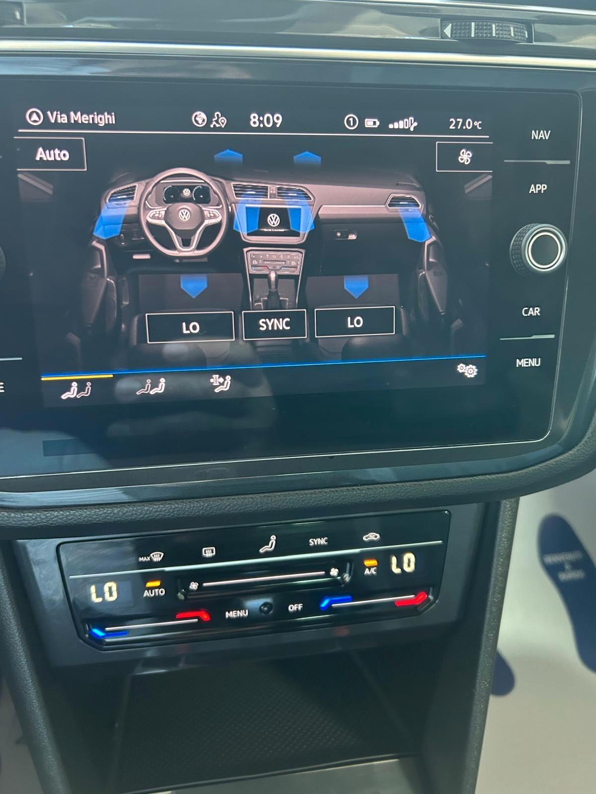 Volkswagen Tiguan 2.0 TDI 150 CV SCR DSG R-Line