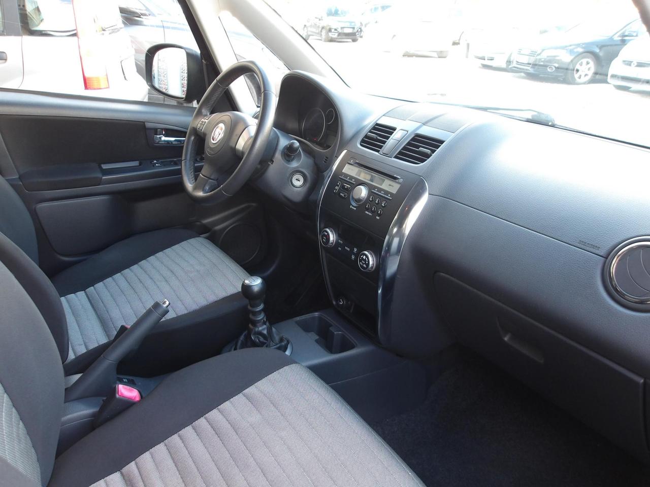 Fiat Sedici 2.0 mjt Emotion 4x2 135cv