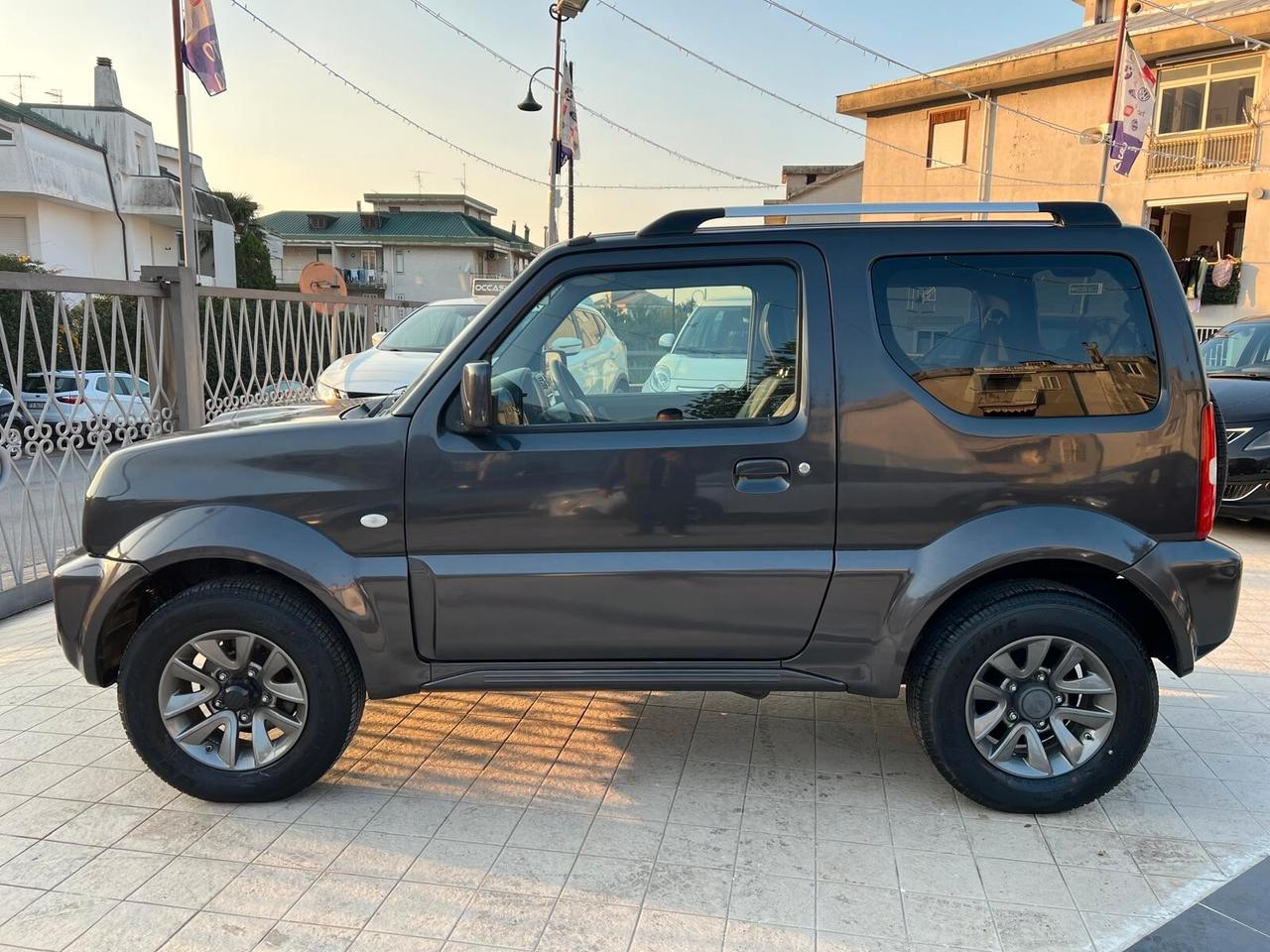 Suzuki Jimny 1.3 Benzina 4WD A/T Evolution Plus 12/2016 - Unico proprietario