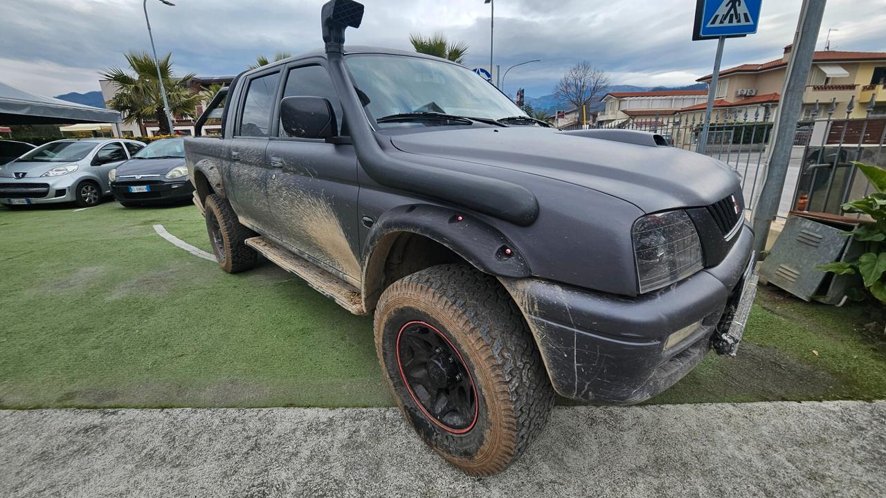 Mitsubishi L200 2.5 TDI 4WD Double Cab Pup. GLS Air