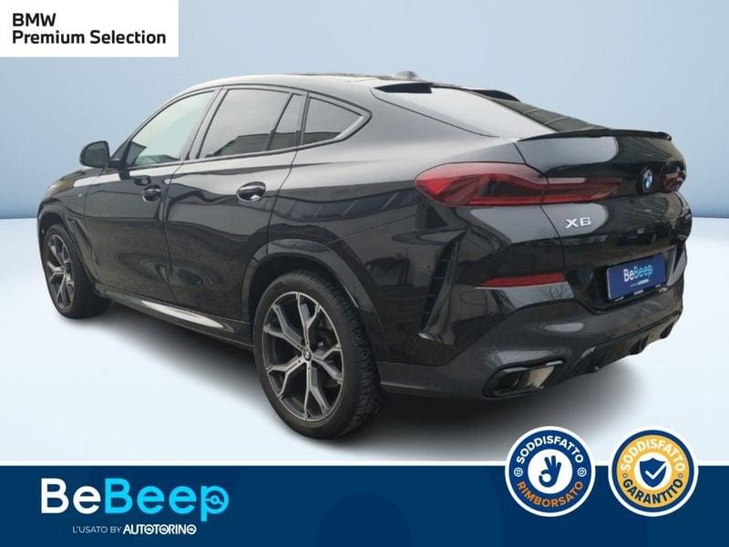 BMW X6 XDRIVE30D MSPORT AUTO