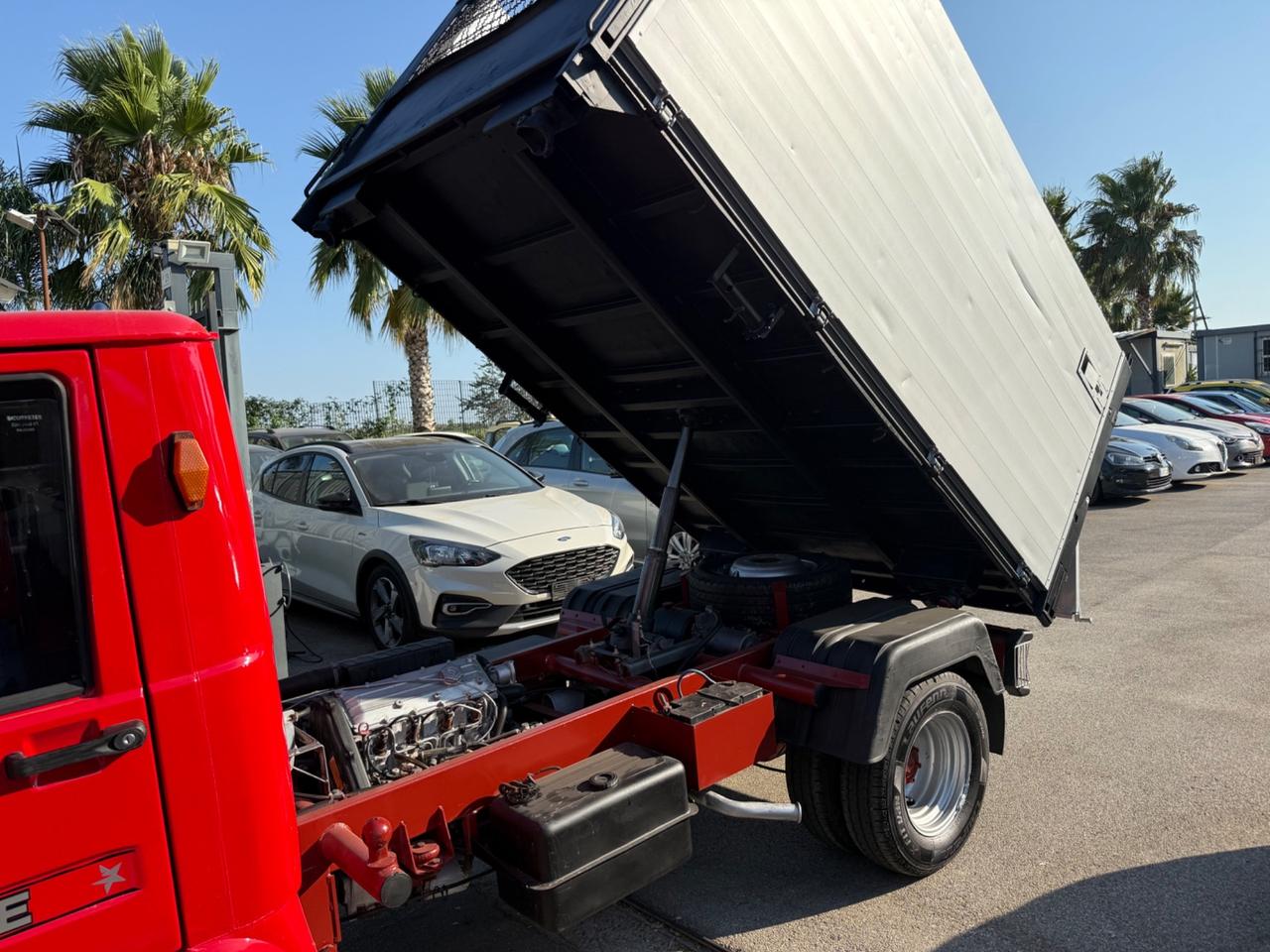 Effedi Gasolone TS35 PORTATA 2000 KG TRILATERALE
