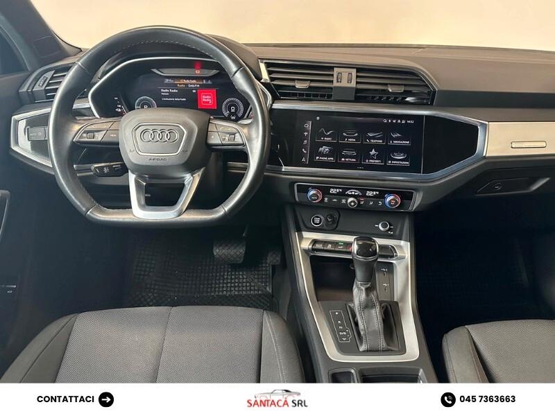 Audi Q3 SPORTBACK 35 TFSI S tronic S line edition Plug In Hybrid - DISTRIBUZIONE E TAGLIANDO APPENA FATTI