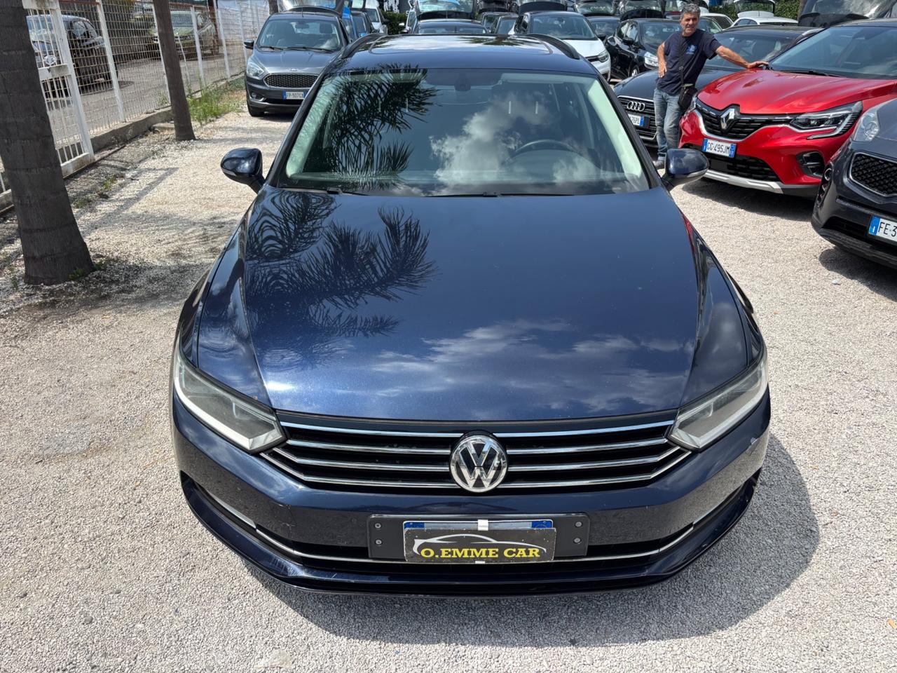 VW PASSAT VARIANT EXECUTIVE 2.0 TDI 10CV FULL OPT