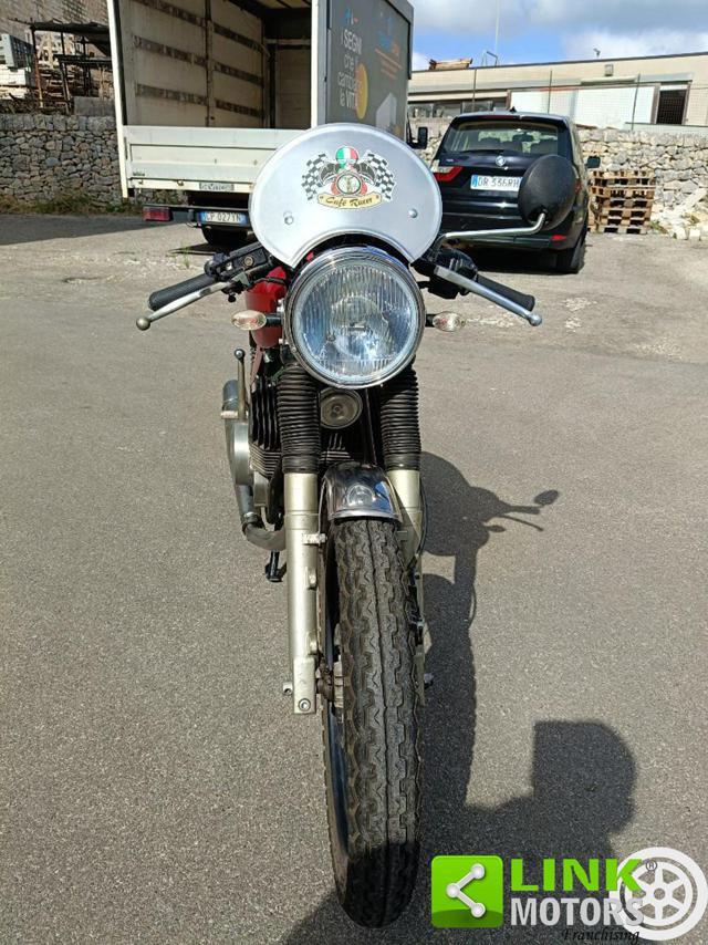MOTO GUZZI TS 250 CAFE RACER