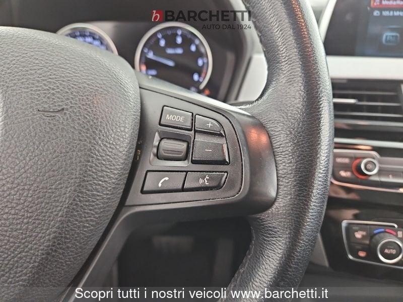 BMW X1 (F48) XDRIVE20D BUSINESS