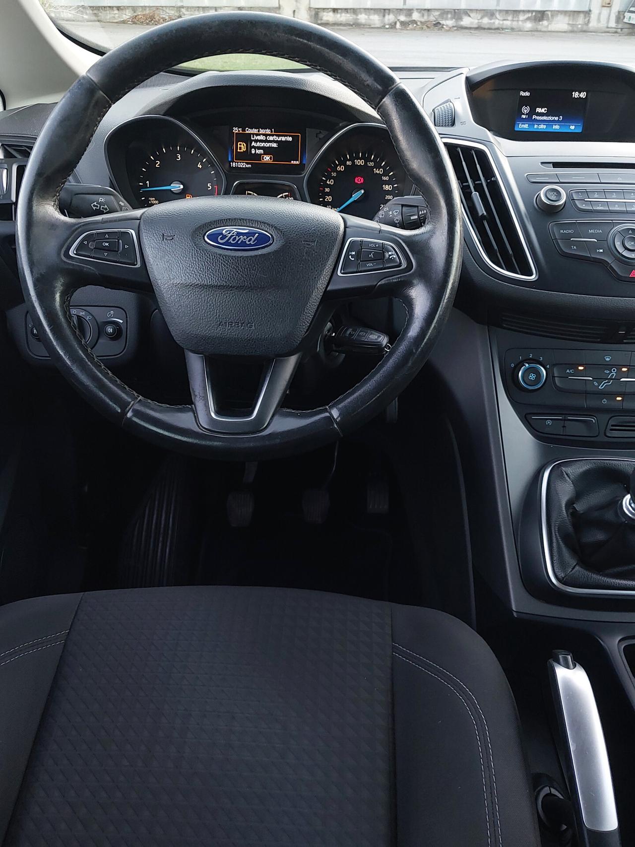 FORD C-MAX 1.5 TDCi 95CV BUSINESS 12/2015