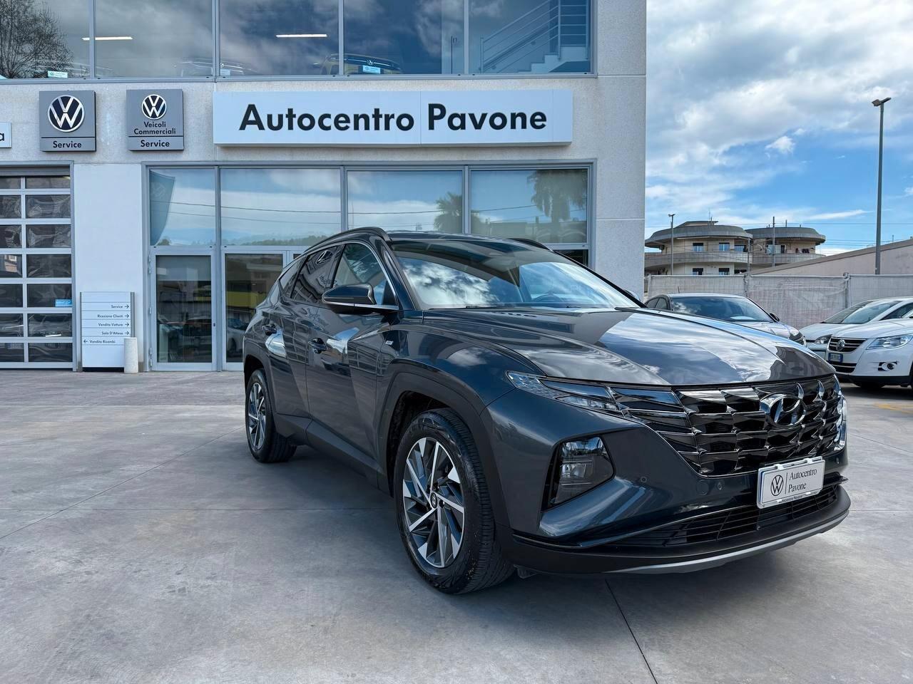 Hyundai Tucson 1.6 CRDI 48V DCT XLine -Garanzia ufficiale Hyundai-