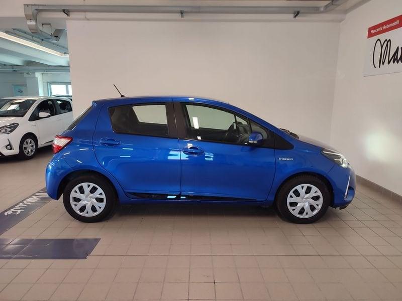 Toyota Yaris 1.5 Hybrid 5 porte Active