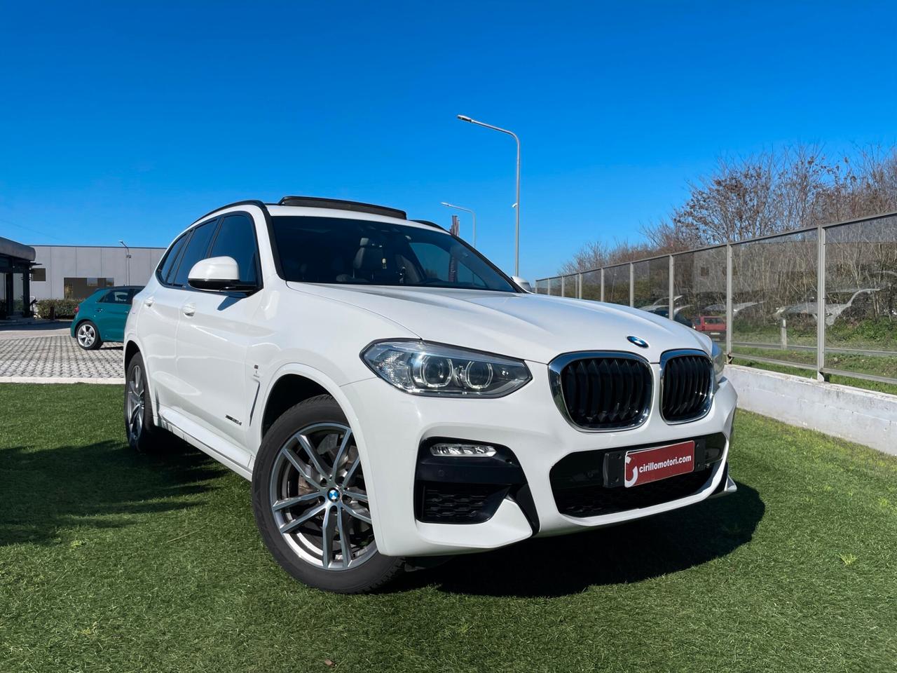 Bmw X3 xDrive20d Msport