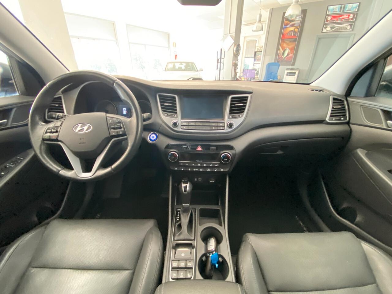 Hyundai Tucson 1.6 T-GDI 4WD XPossible