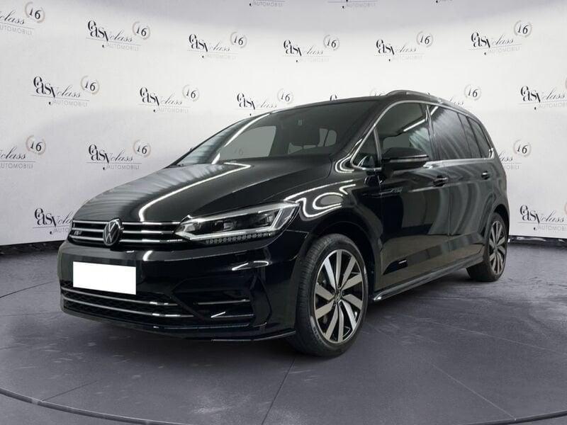 Volkswagen Touran 1.5 TSI EVO R-LINE DSG Gancio 18" Full LED Cockpit Pro