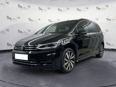 Volkswagen Touran 1.5 TSI EVO R-LINE DSG Gancio 18" Full LED Cockpit Pro