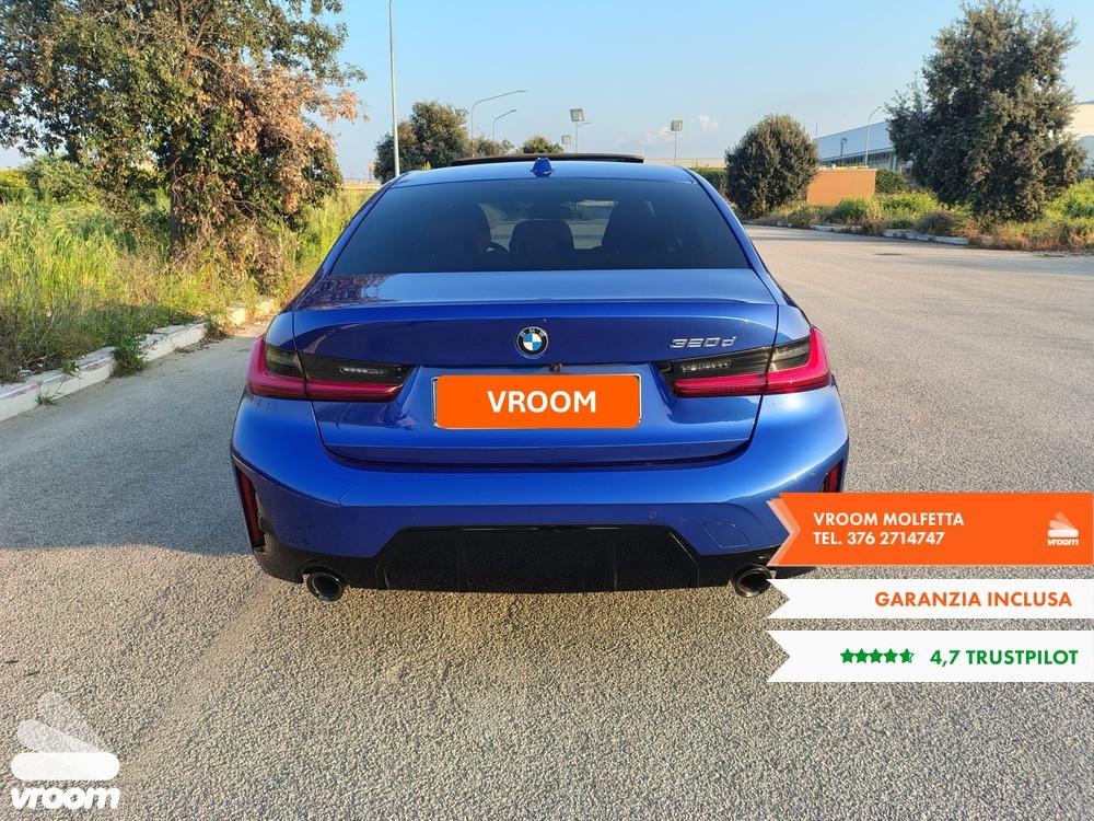 BMW Serie 3 320d 48V Msport GARANZIA BMW