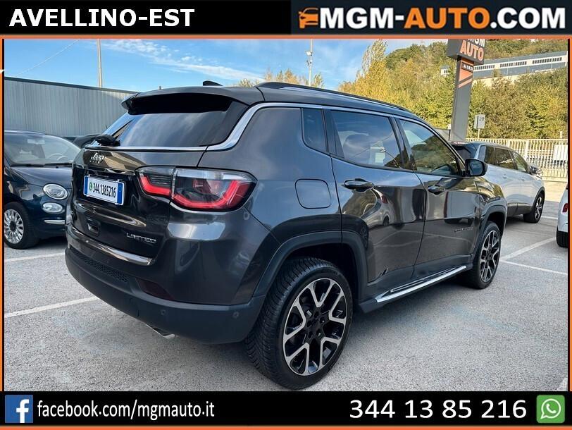 JEEP Compass 2.0 mjt 170 CV aut. 4WD- TETTO
