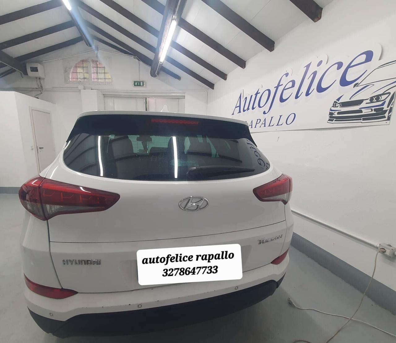 Hyundai Tucson 1.7 CRDi Classic