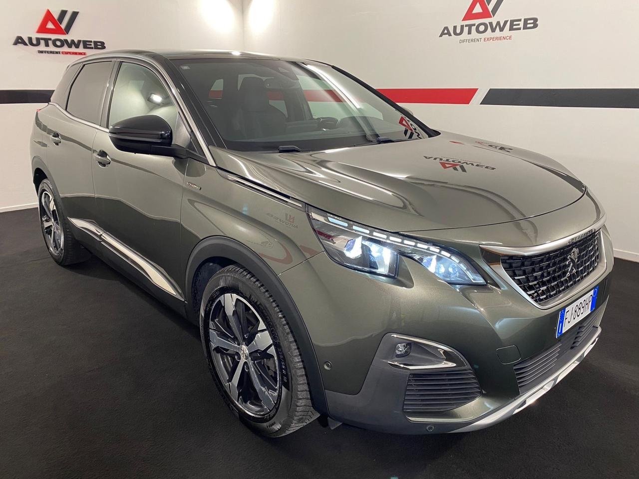 Peugeot 3008 BlueHDi 120 S&S EAT6 GT Line* EURO 6B*