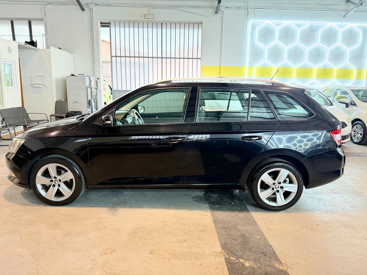 Skoda Fabia 1.4 TDI 90 CV Euro6 2016 Neopatentati