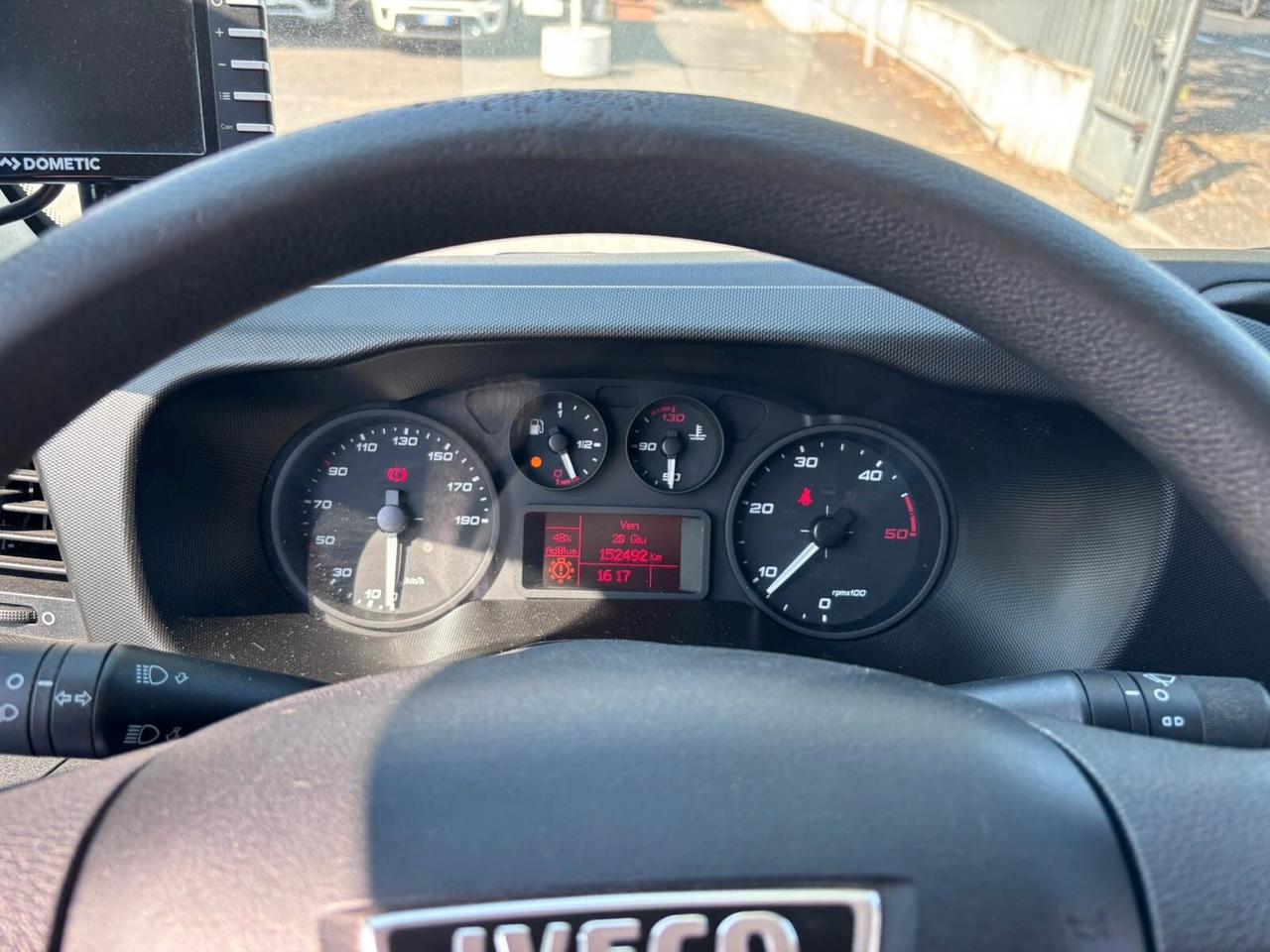 IVECO DAILY 72C180 SCARRABILE MOTORE EURO 6