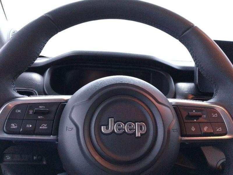 Jeep Avenger 1.2 turbo Altitude fwd 100cv