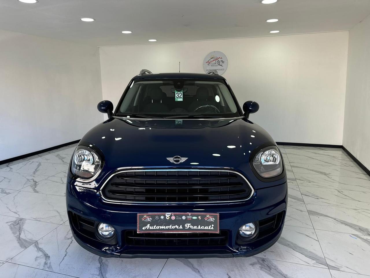 Mini 1.5 One D Countryman-TAGLIANDATA MINI-GARANTITA-2018