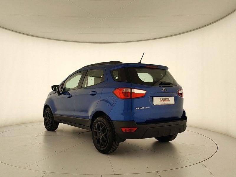 Ford EcoSport 1.0 EcoBoost 100 CV Plus