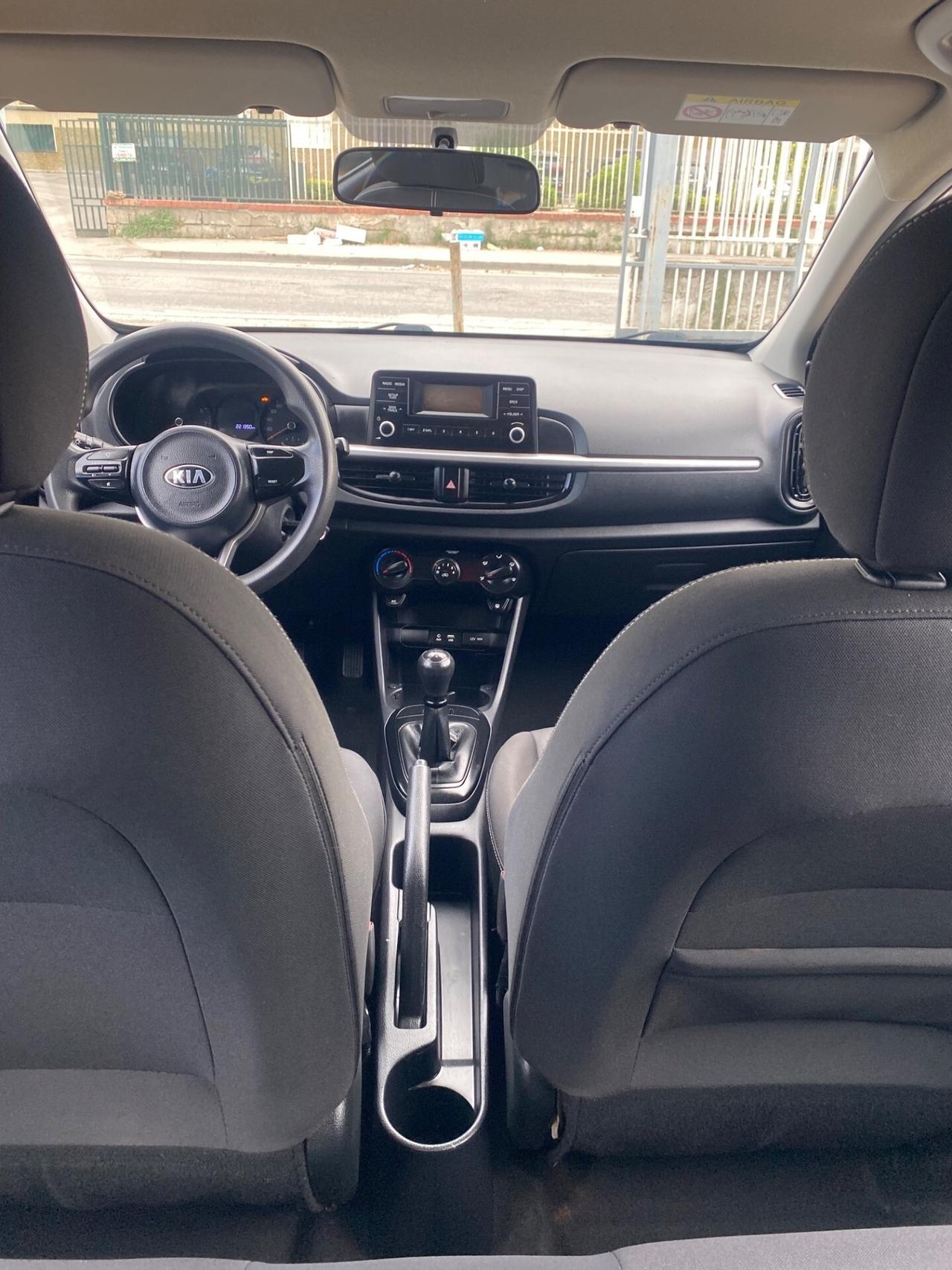 Kia Picanto 1.0 GPL 2017 TAGLIANDATA