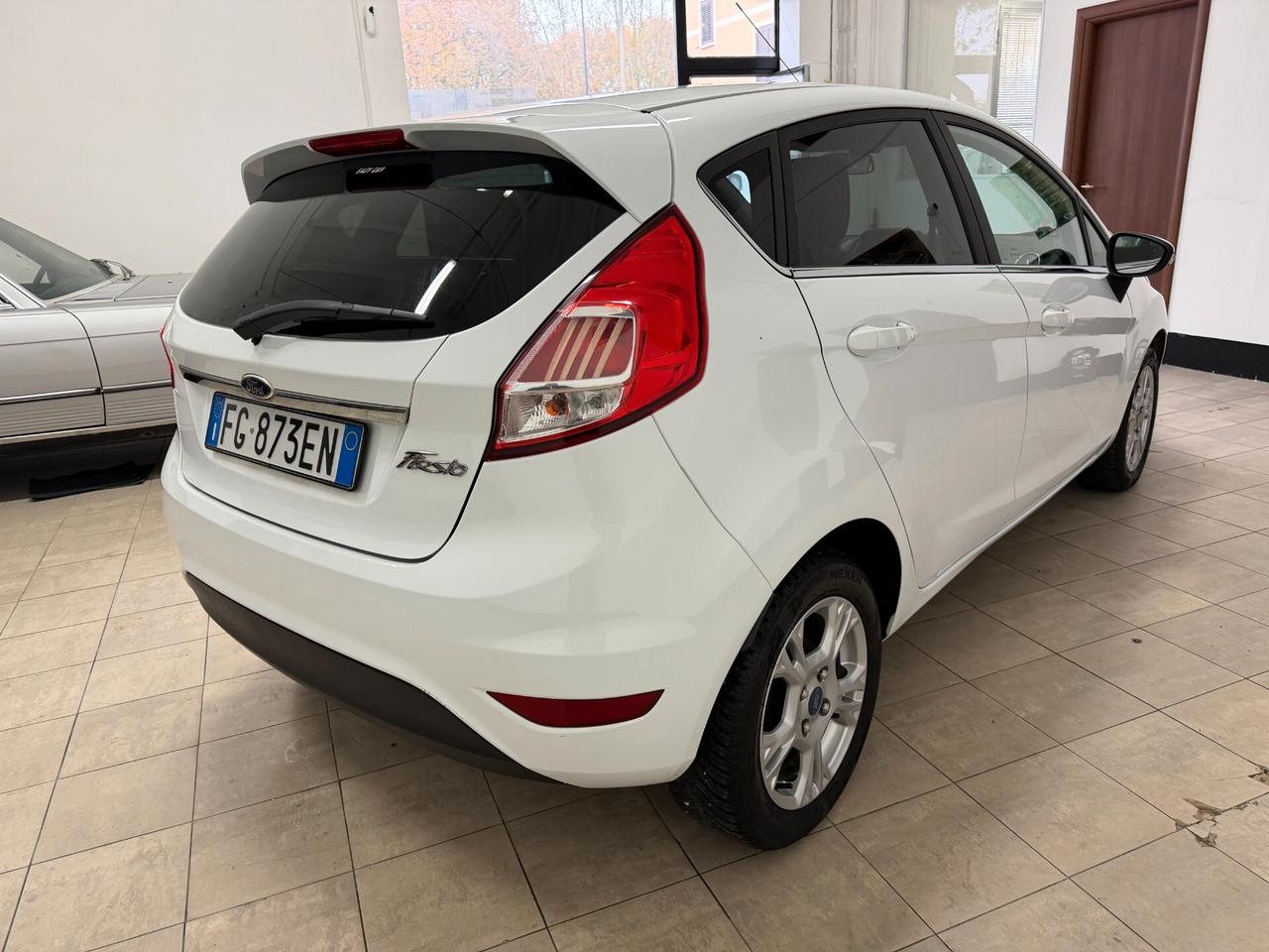 Ford Fiesta 1.4 5p. Bz.- GPL Titanium 12/2016 OK NEOPATENTATI