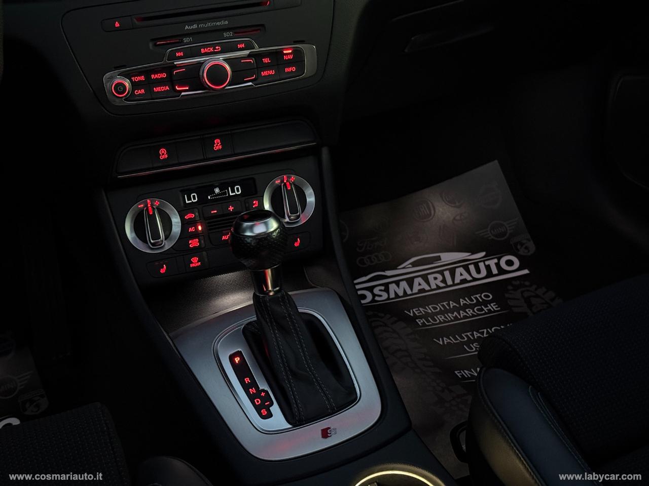 AUDI Q3 2.0 TDI 177 CV quattro S TRONIC S LINE TETTO