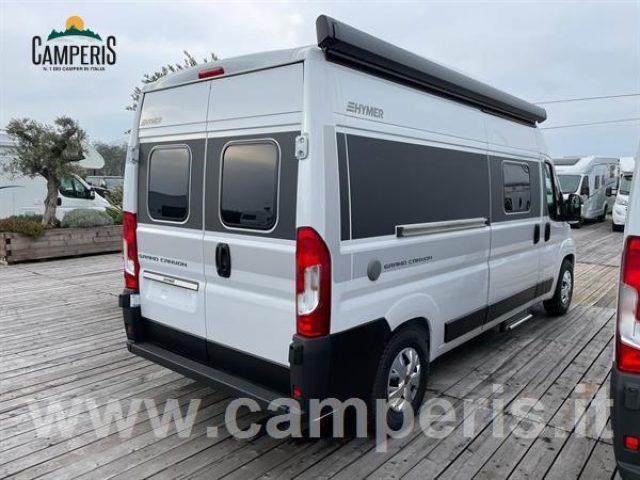 HYMER-ERIBA HYMER GRAND CANYON - VERSIONE CAMPERIS