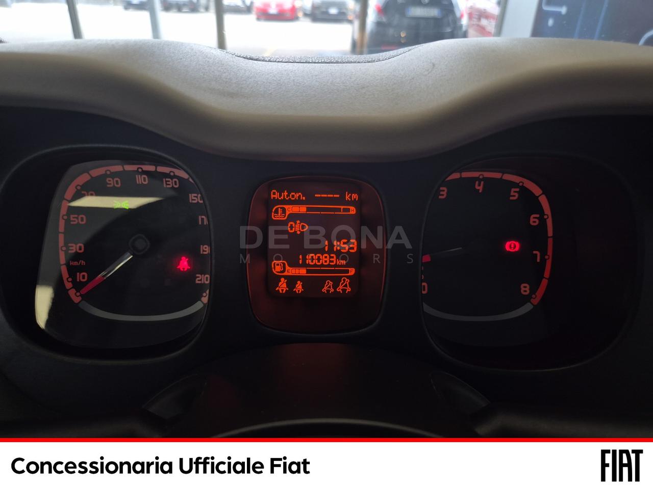 Fiat Panda 1.2 easy 69cv