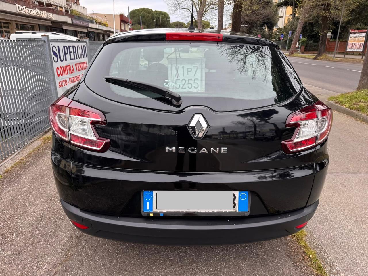 Renault Mégane 1.5 dCi 110CV neopaten garanzia 12 mesi
