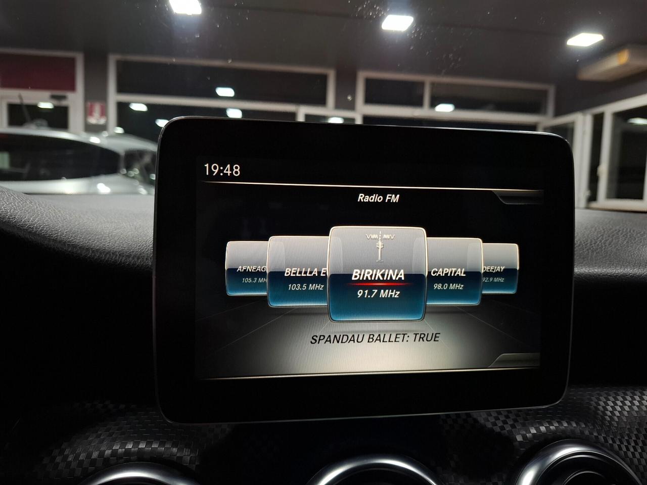 Mercedes A 180 d Automatic Sport Neopatentato