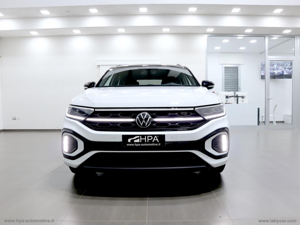 VOLKSWAGEN T-Roc 2.0TDI R-LINE NAVI LED PELLE MATRIX
