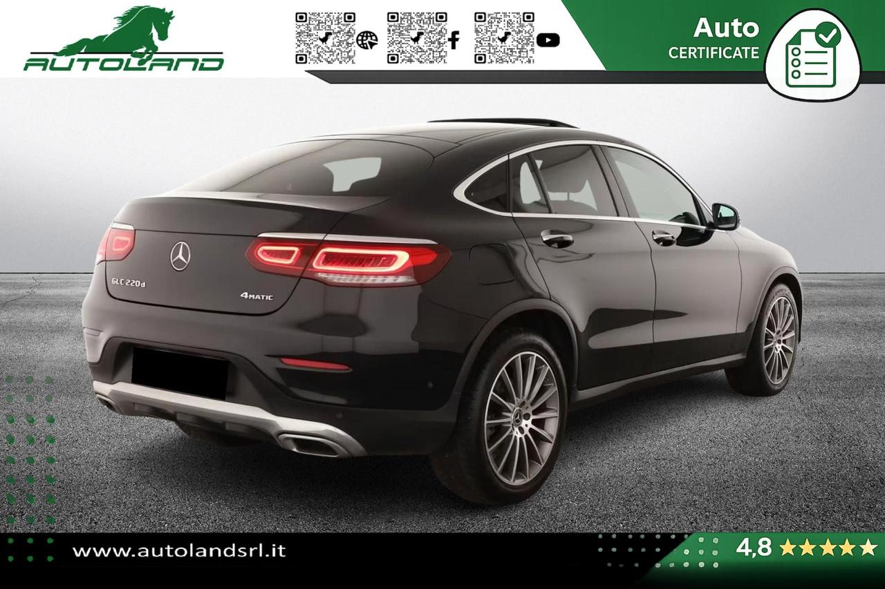 Mercedes GLC 220 d Coupe AMG 4matic *Iva Esposta*