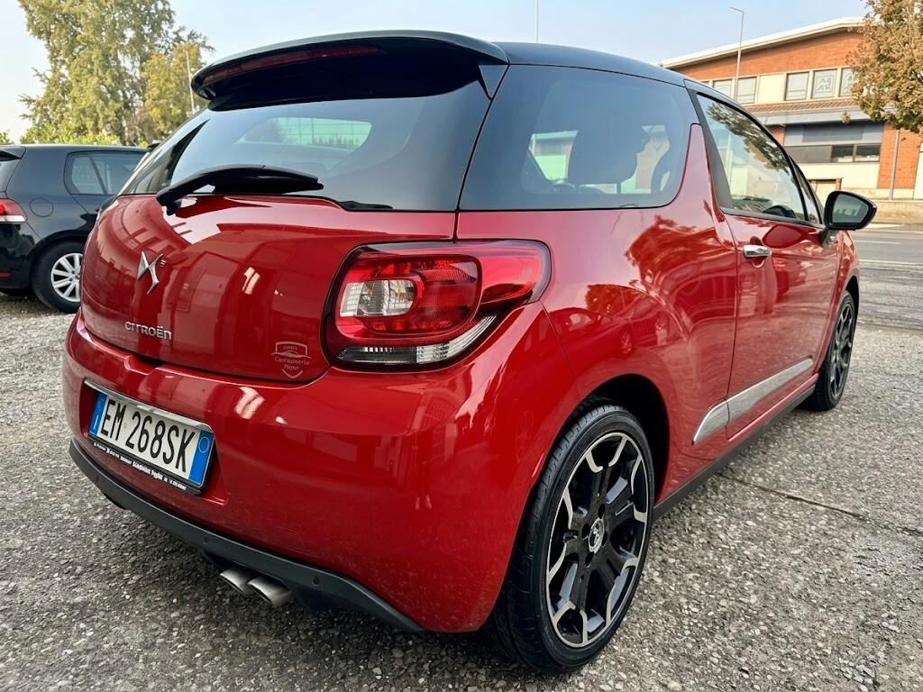 Ds DS3 3 1.6 e-HDi 110 airdream Sport Chic