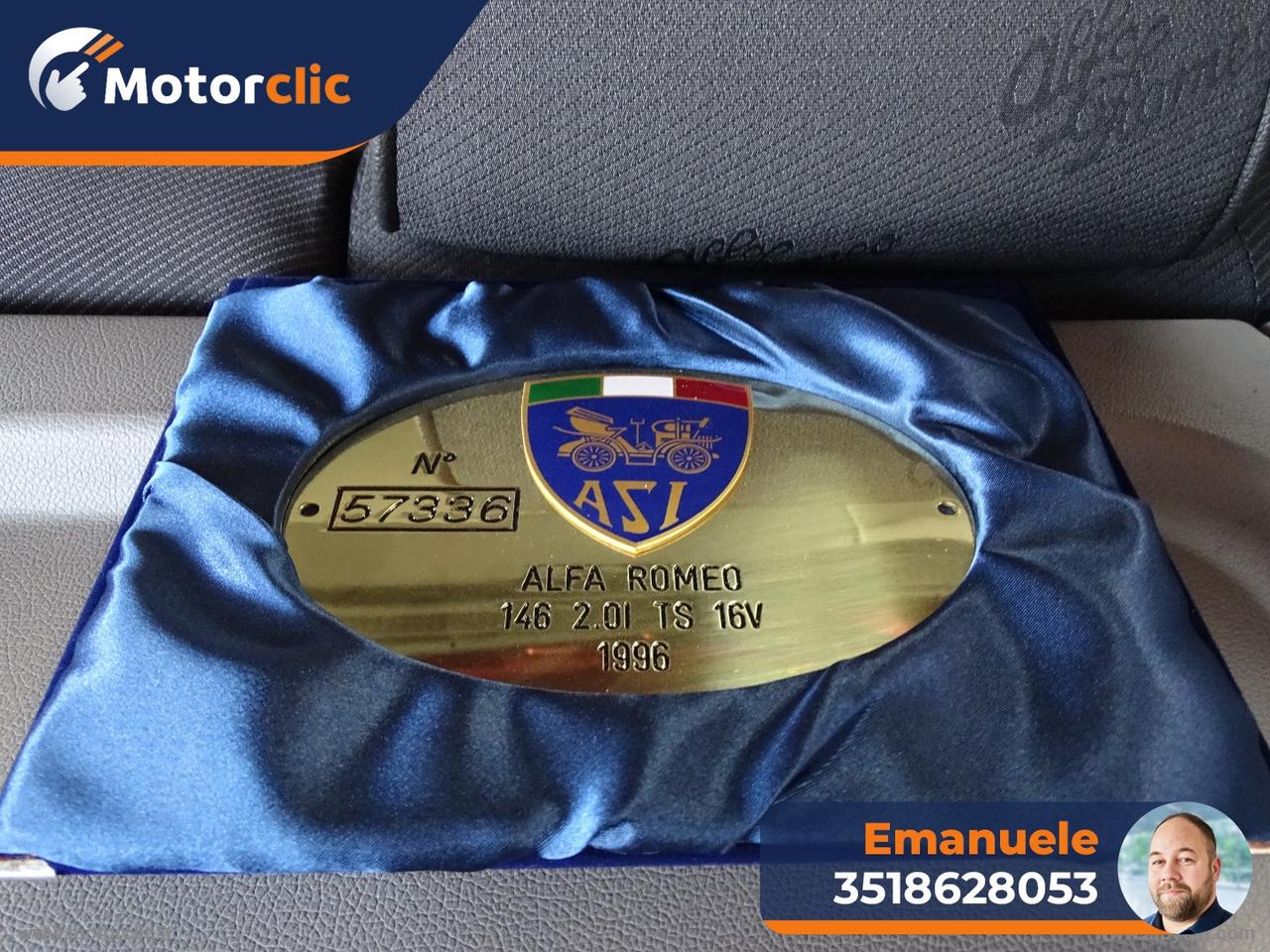 ALFA ROMEO 146 2.0i 16V T.S. ti