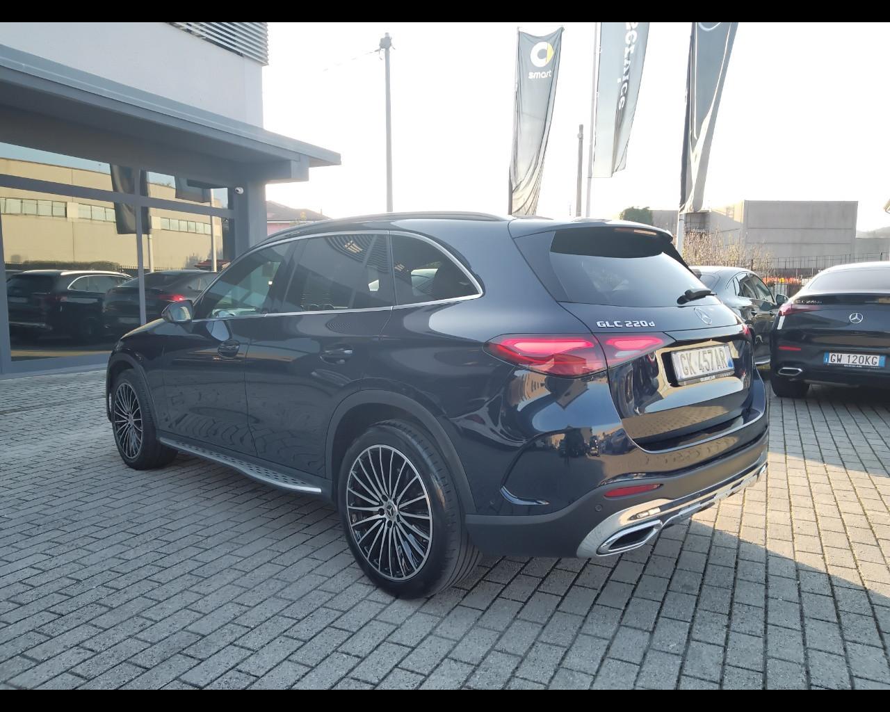 Mercedes-Benz GLC - X254 - GLC 220 d AMG Advanced 4matic auto